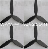 Wltoys Q202 Quadcopter parts-05 Rotor blades,Propellers(4pcs)